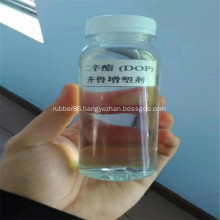 Transparent PVC Plastizer Dioctyl Phthalate DOP 99.5%